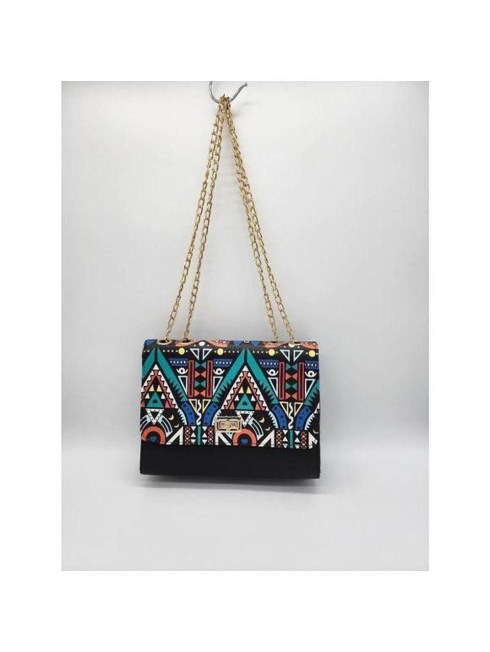 Stylish Geometric Crossbody Bag Shoulder Bag - Picture 7 of 10